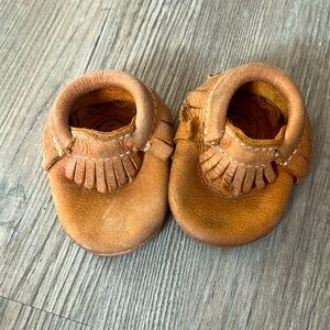 Infant size 1 freshly picked moccasins